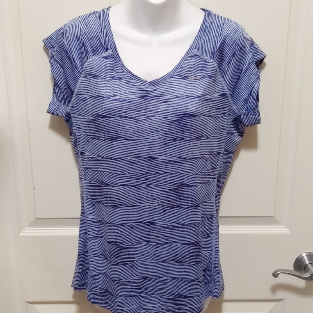 Nike DRI-FIT Miler V-neck Short Sleeve Tee